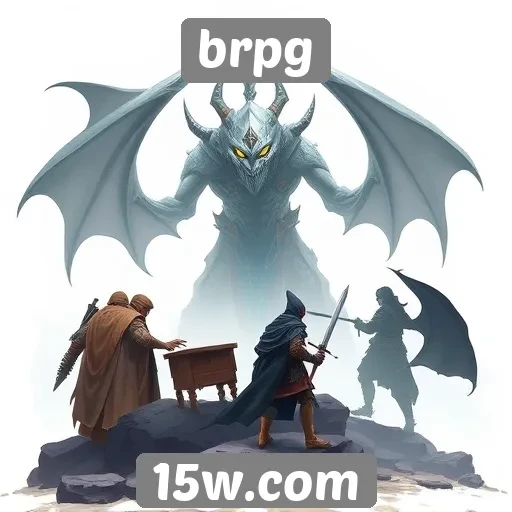 Como o brpg fomenta a comunidade de RPGs